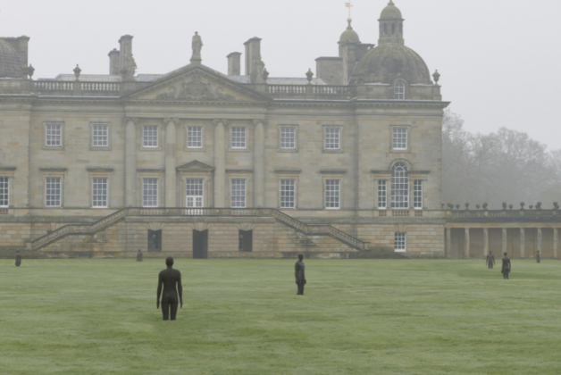 100 life-sized sculptures installed at Houghton Hall
