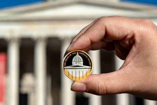 National Gallery’s Bicentenary commemorated with £2 coin 