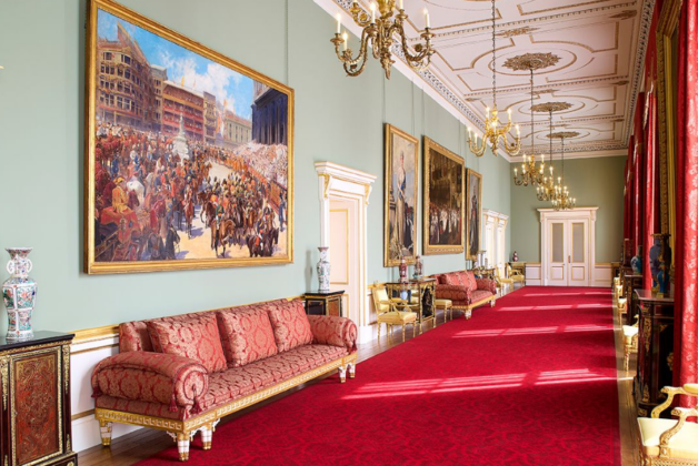 Buckingham Palace to open new area to the public