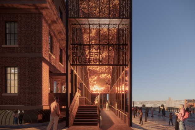 International Slavery Museum calls for artist to design new public entrance