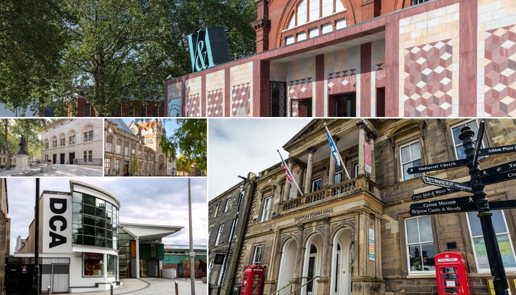 The five Art Fund Museum of the Year nominees for 2024