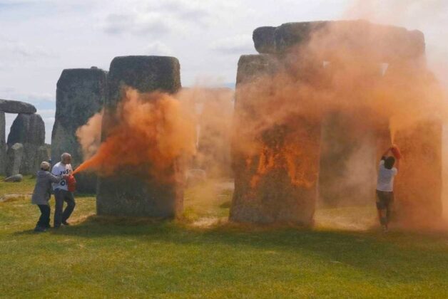 Just Stop Oil to end protests involving art and heritage