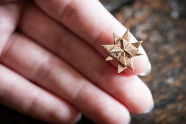 350 year old paper cuttings found under Sutton House floorboards go on display