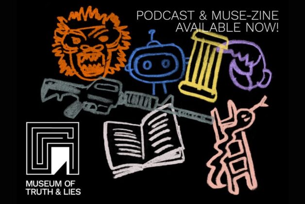 Curbing misinformation in museums through storytelling