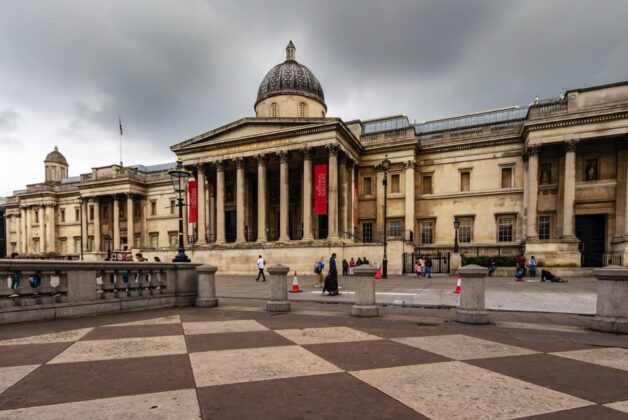National Gallery bans liquids following increased attacks on its art
