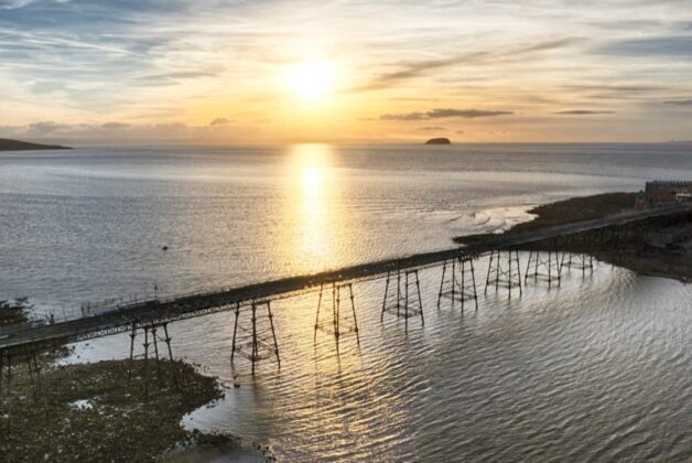 Heritage Fund commits extra £5.5m to prevent loss of Birnbeck Pier after 26 years at risk