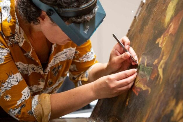 National Trust to create historic archive of paints used across its properties