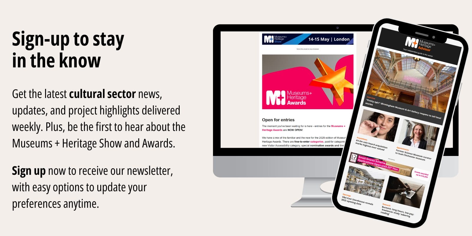 Subscribe to Museums + Heritage