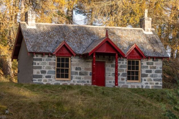 Balmoral Picnic Cottage once enjoyed by Queen Victoria restored