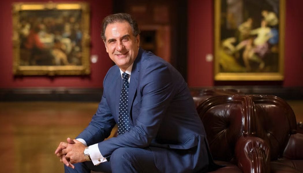 National Gallery Director knighted in 2025 New Year’s Honours