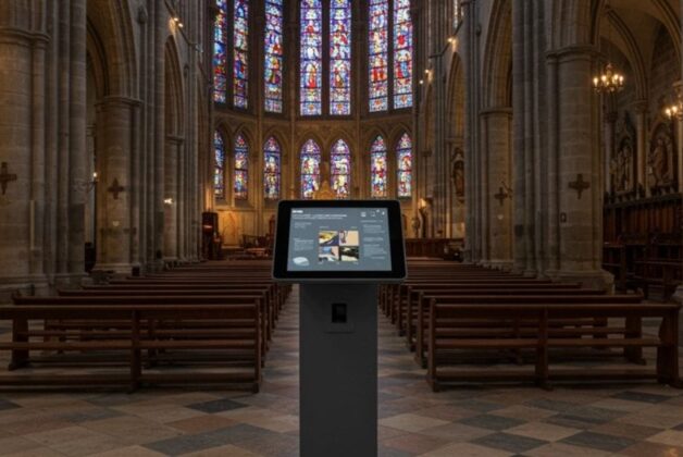 Interactive Kiosks: A Cost-Effective Solution for Places of Worship