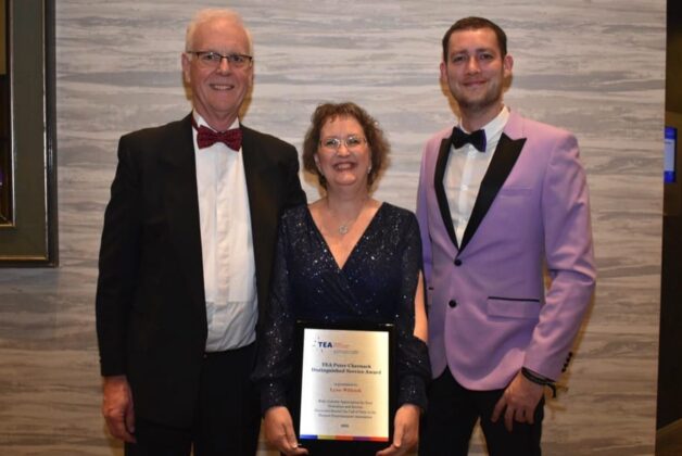 DJW Projects Ltd celebrates success at entertainment awards 