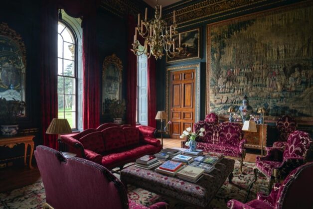 First look at renovated Castle Howard interior 