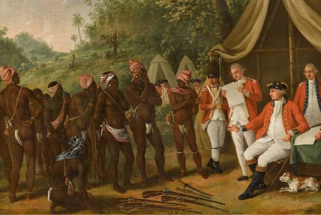 UK gallery sought for 18th century Brunias paintings 