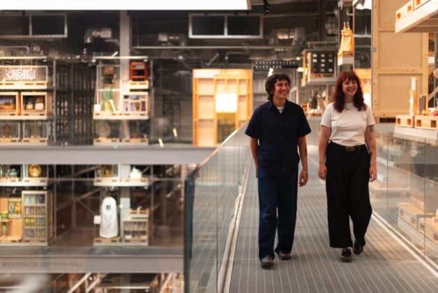 New look inside V&A East Storehouse as it prepares to opens to public