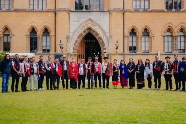 Naga delegation visits Pitt Rivers Museum to discuss repatriation of remains