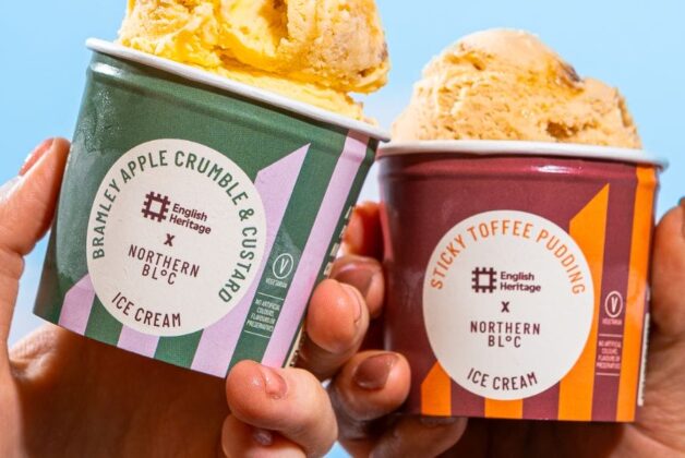 English Heritage creates exclusive ice cream with UK manufacturer  