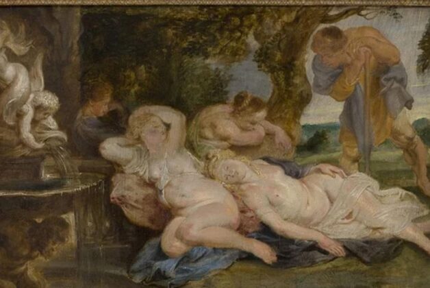 UK gallery sought for £8.4m Rubens oil sketch