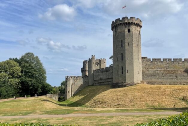 ATS Welcome New Client Warwick Castle