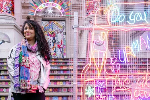 Unicorn light sculpture reinvented for permanent display in Perth