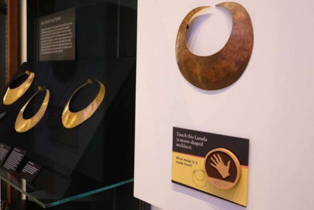 Cornwall museum acquires Bronze Age gold through donations