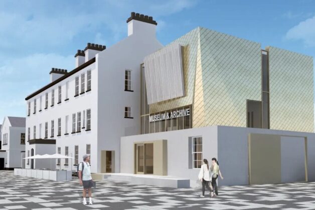 Construction begins on £15m DNA Museum in Derry 