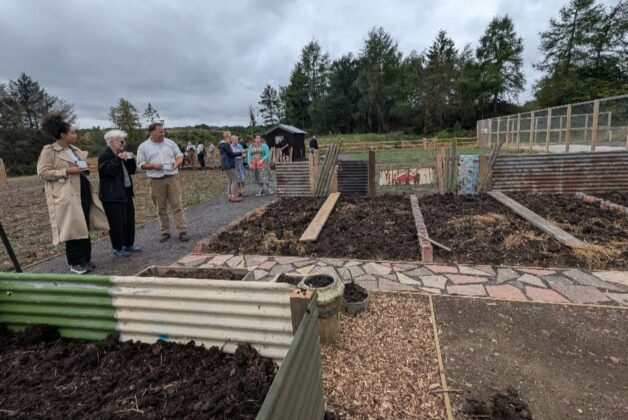 Beamish opens 1950s allotments to blend interpretation and visitor wellbeing
