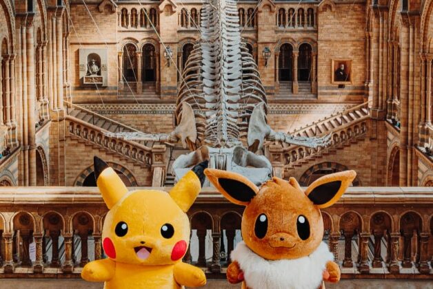 Natural History Museum expects high demand for Pokémon pop-up 