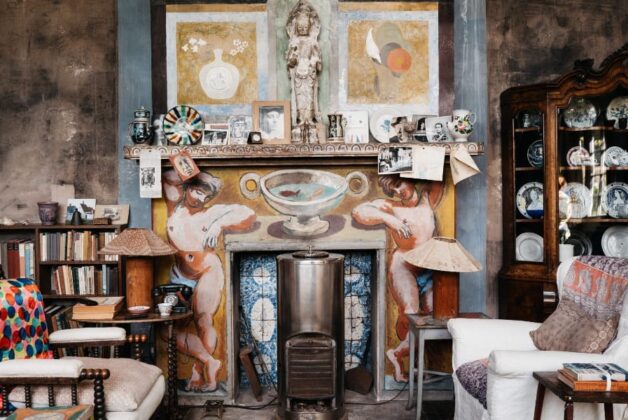 Charleston campaign to conserve Vanessa Bell, Duncan Grant’s studio