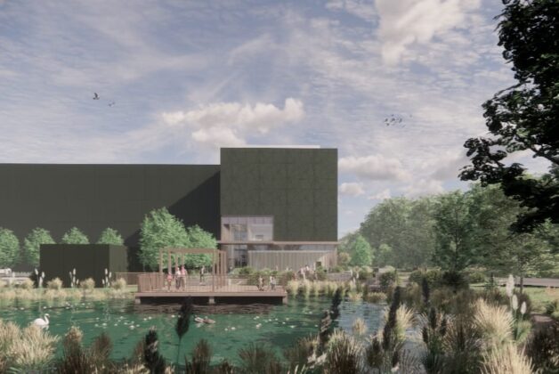 Ground broken on Natural History Museum’s 28m specimen collections centre