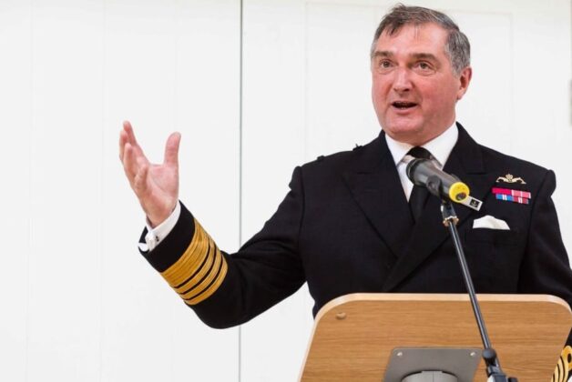 Admiral Sir Trevor Soar to step down as chair of Chatham Historic Dockyard Trust