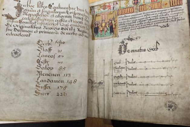 Universities, archives and heritage groups unite for £1.5m Tudor Domesday project