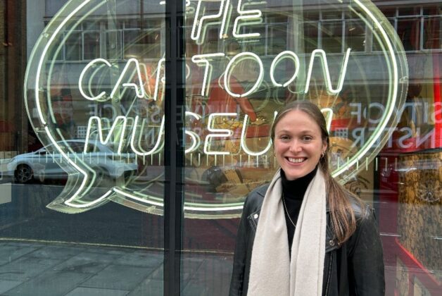 Cartoon Museum appoints new director
