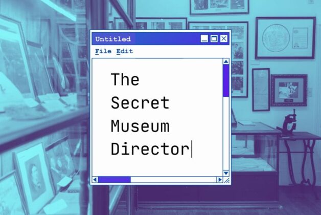 Big museums have spectacle but my small museum has conversation