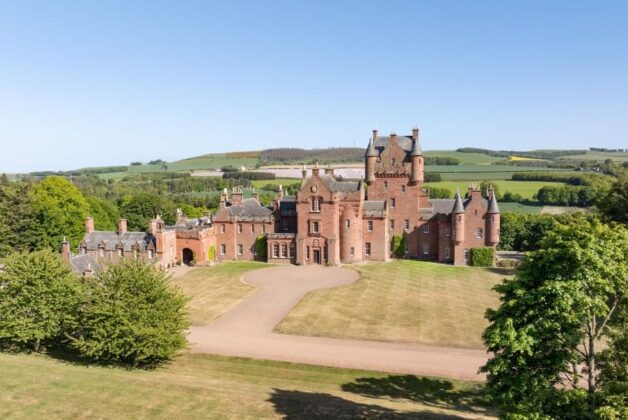 ‘Castle Man’: Alan Carr buys £3m Scottish Borders castle for restoration