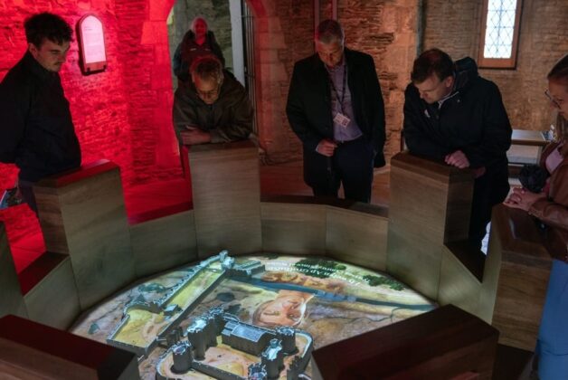 Visitor Experience fit for a king at Caerphilly Castle