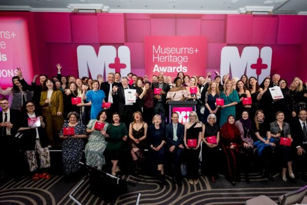 Winners announced at 2026 Museums + Heritage Awards