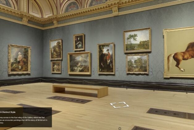 National Gallery digitises all rooms in Google virtual tour
