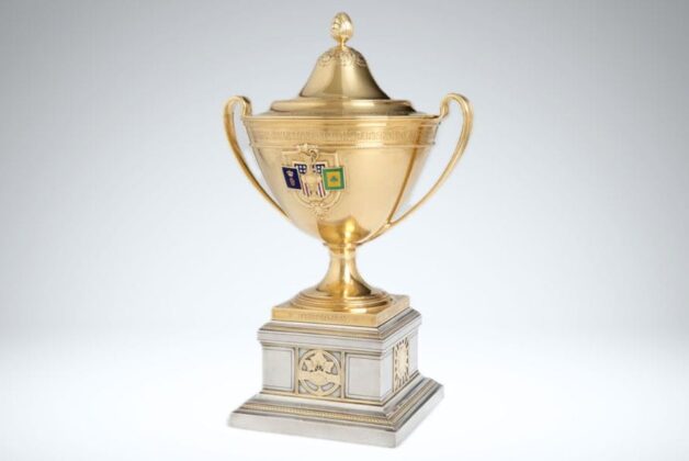 Police appeal after £490,000 gold cup stolen from museum