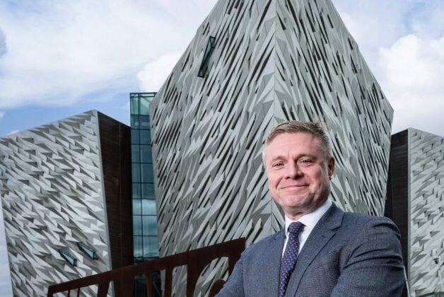Titanic Belfast appoints John Paul Doherty as new chairman