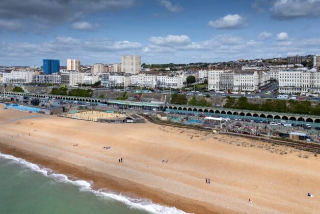 Brighton’s Madeira Terrace receives additional Historic England funding