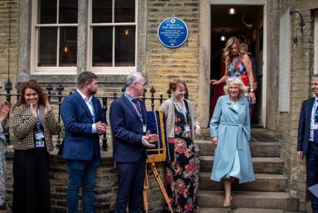 Queen Camilla accepts patronage of Brontë Birthplace