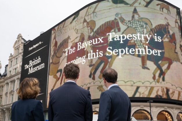 Bayeux Tapestry programme to reach two-thirds of UK