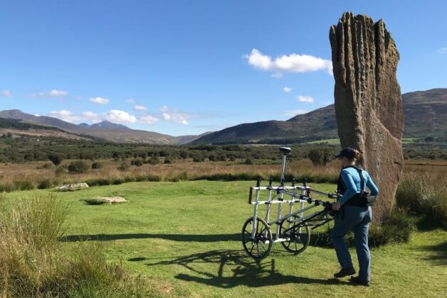HES archaeologists find buried circle on Isle of Arran
