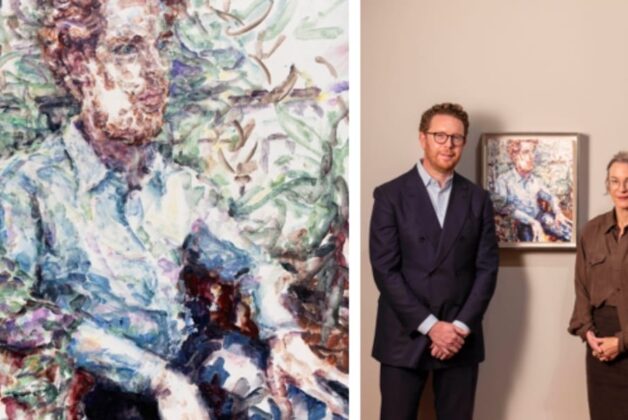 Portrait of Nicholas Cullinan revealed at National Portrait Gallery