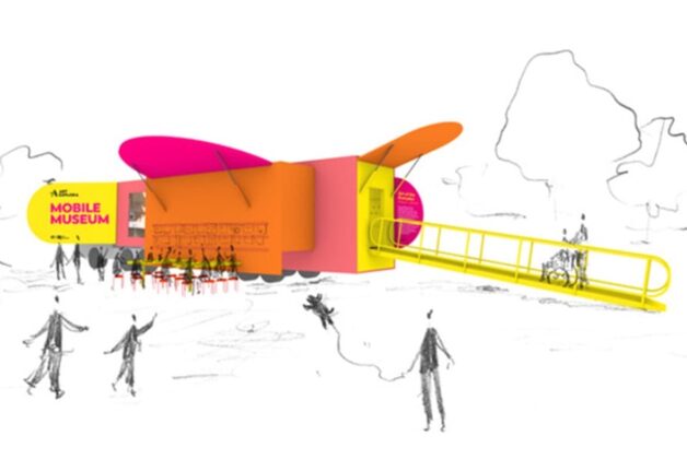 £1.6m mobile museum to tour art to communities