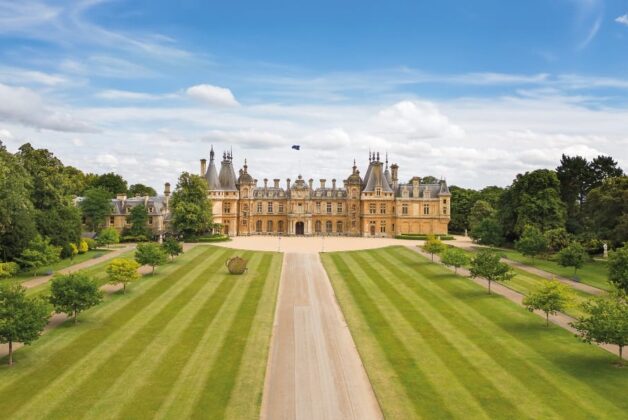 Waddesdon Manor replaces gas heating with underground heat pump