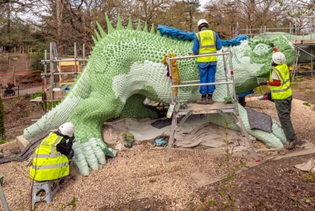 Crystal Palace Dinosaurs restored in £5m project