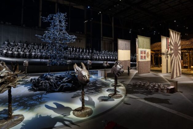 Vast Manchester warehouse shapes Ai Weiwei’s largest site-specific show